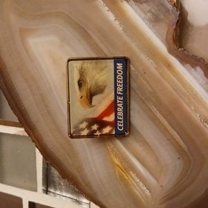 Vintage Celebrate Freedom Lapel pin